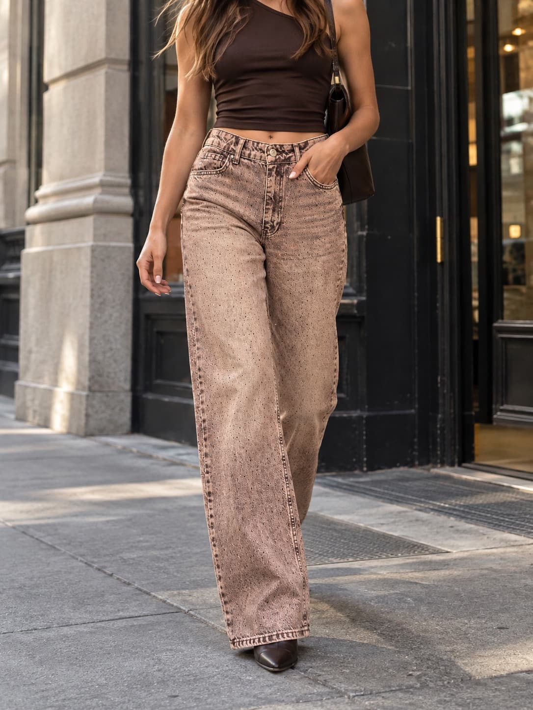 Jean its basic Wide Leg — Foto 1 de 2