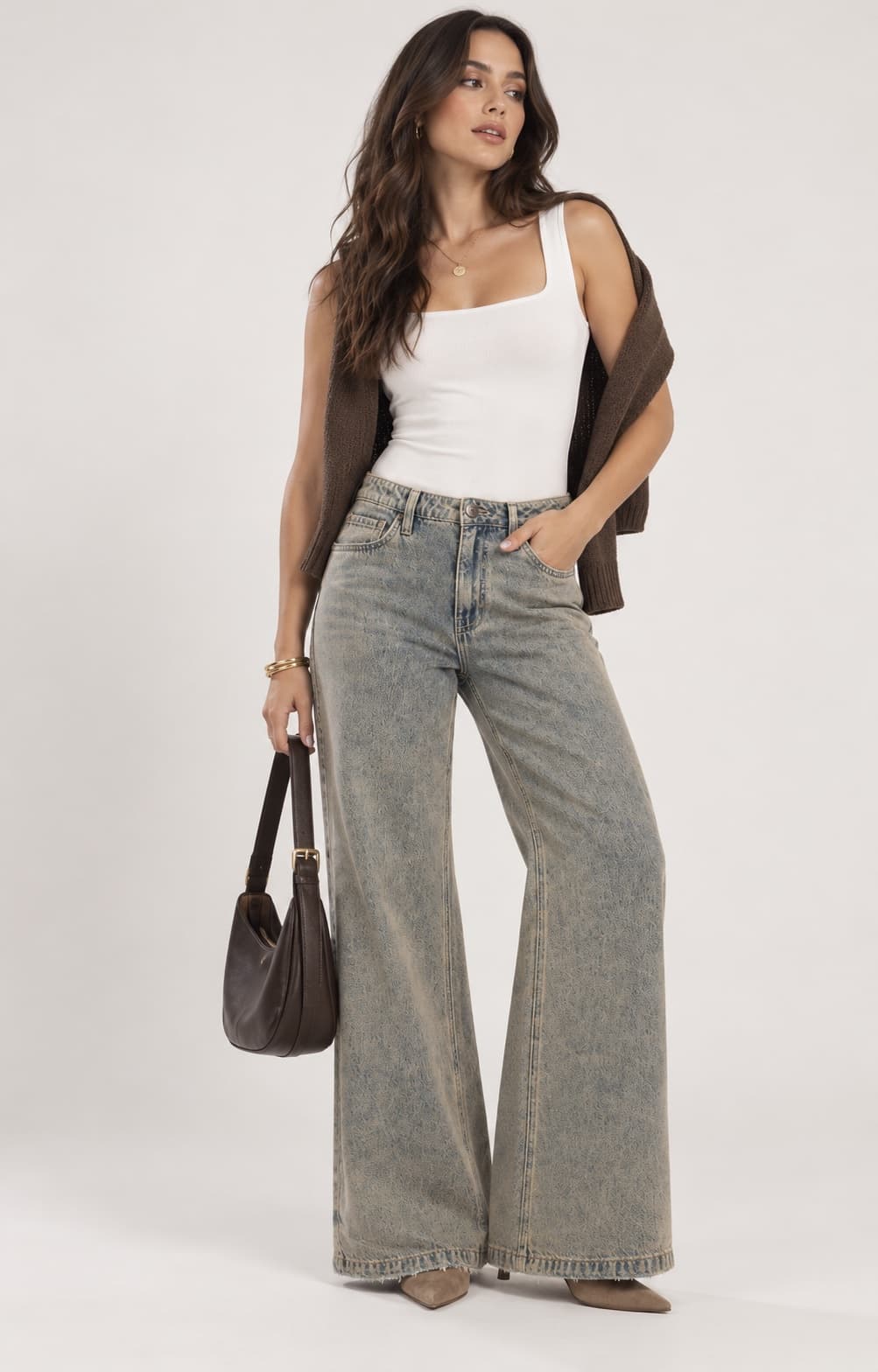 Jean Vintage — vista frontal