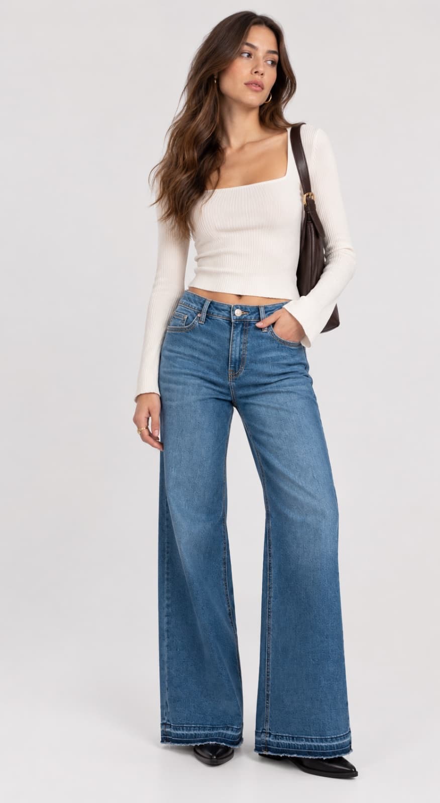 Loose Flare — vista frontal